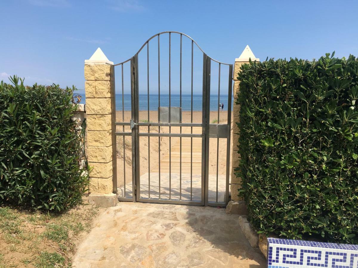 Frente Al Mar. Atlantic Villa Denia Exterior photo
